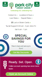 Mobile Screenshot of parkcitycu.org